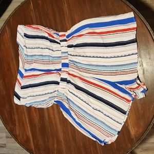 Arizona Jean Co. Strapless Shorts Jumper (0616) 💥